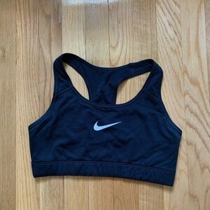 Nike Women's Black Sports Bra